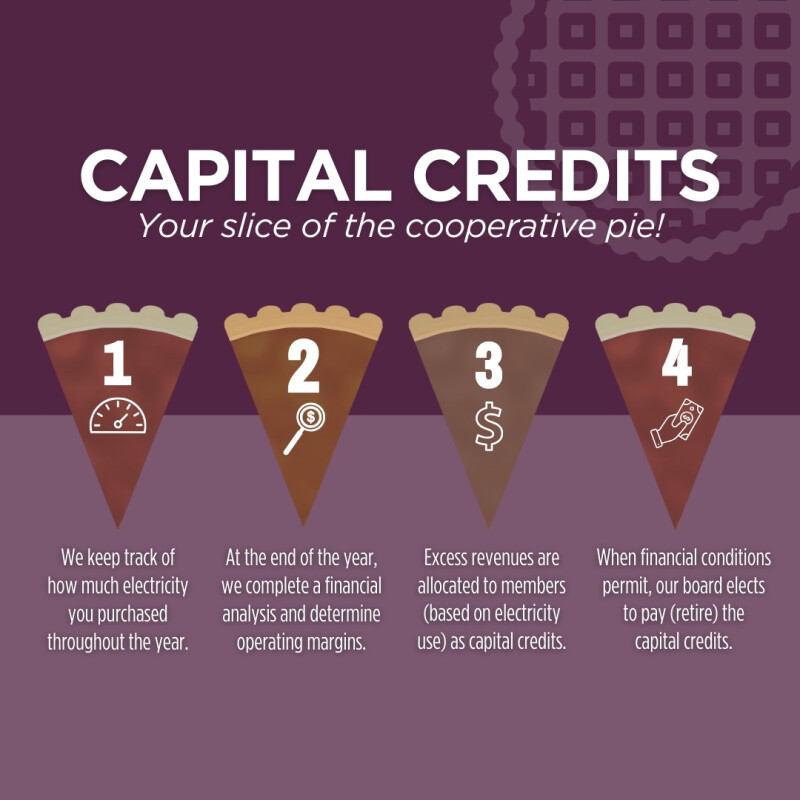 Capital Credits | Central Electric Membership Corporation